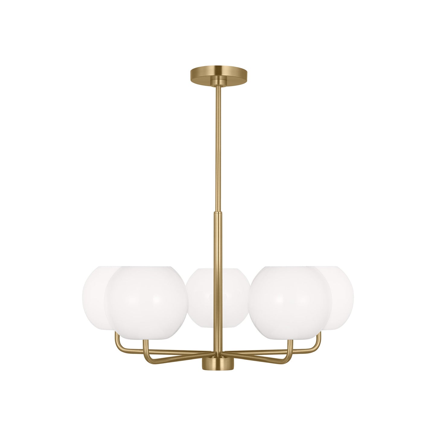 Rory Chandelier in Satin Bronze (Medium/Not Included).