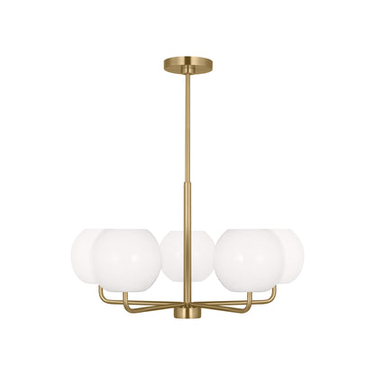 Rory Chandelier in Satin Bronze (Medium/Not Included).