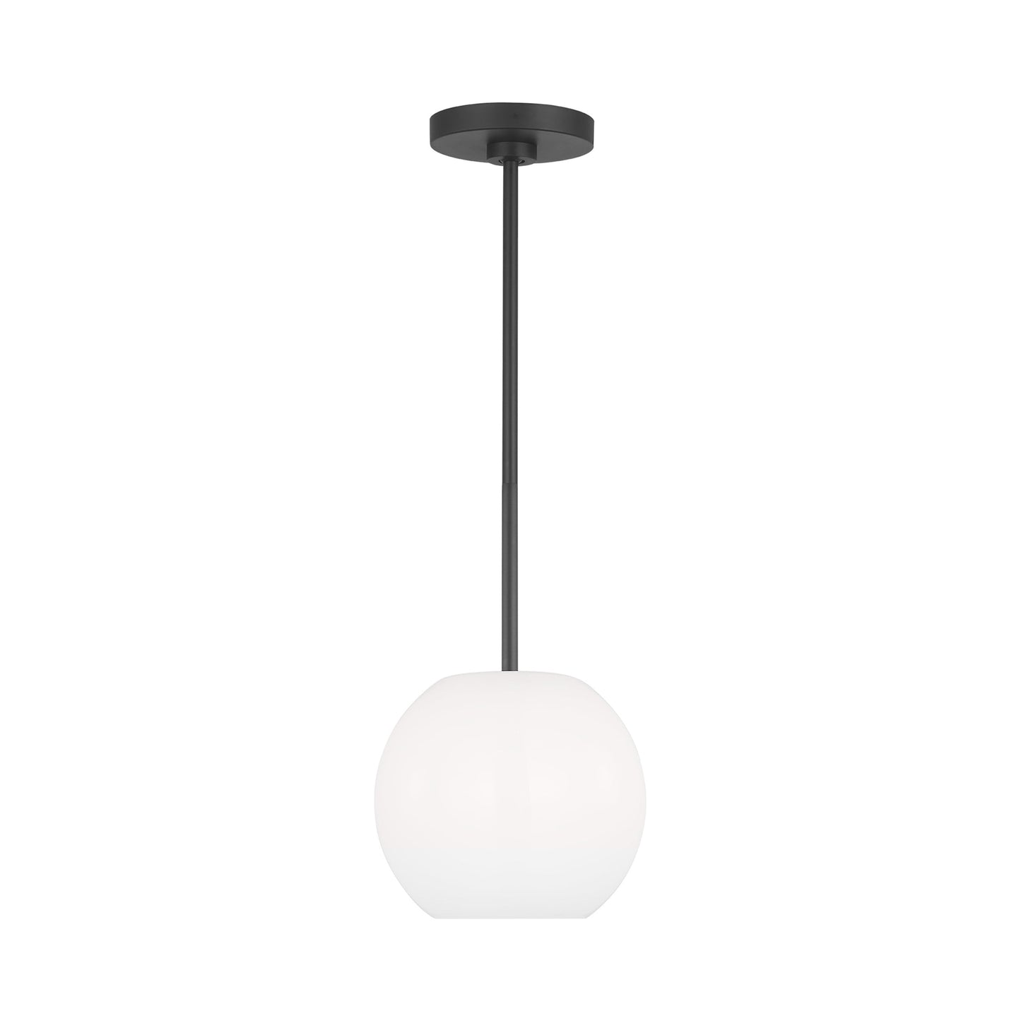 Rory Mini Pendant Light in Midnight Black (Not Included).