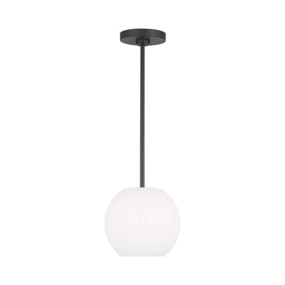 Rory Mini Pendant Light in Midnight Black (Not Included).