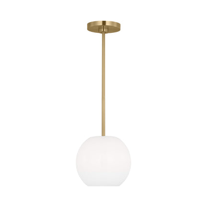 Rory Mini Pendant Light in Satin Bronze (Not Included).