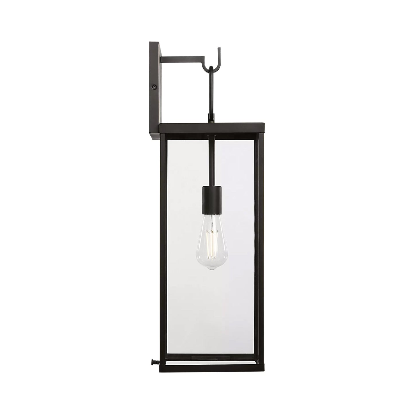 Rox Outdoor Wall Light in Detail.
