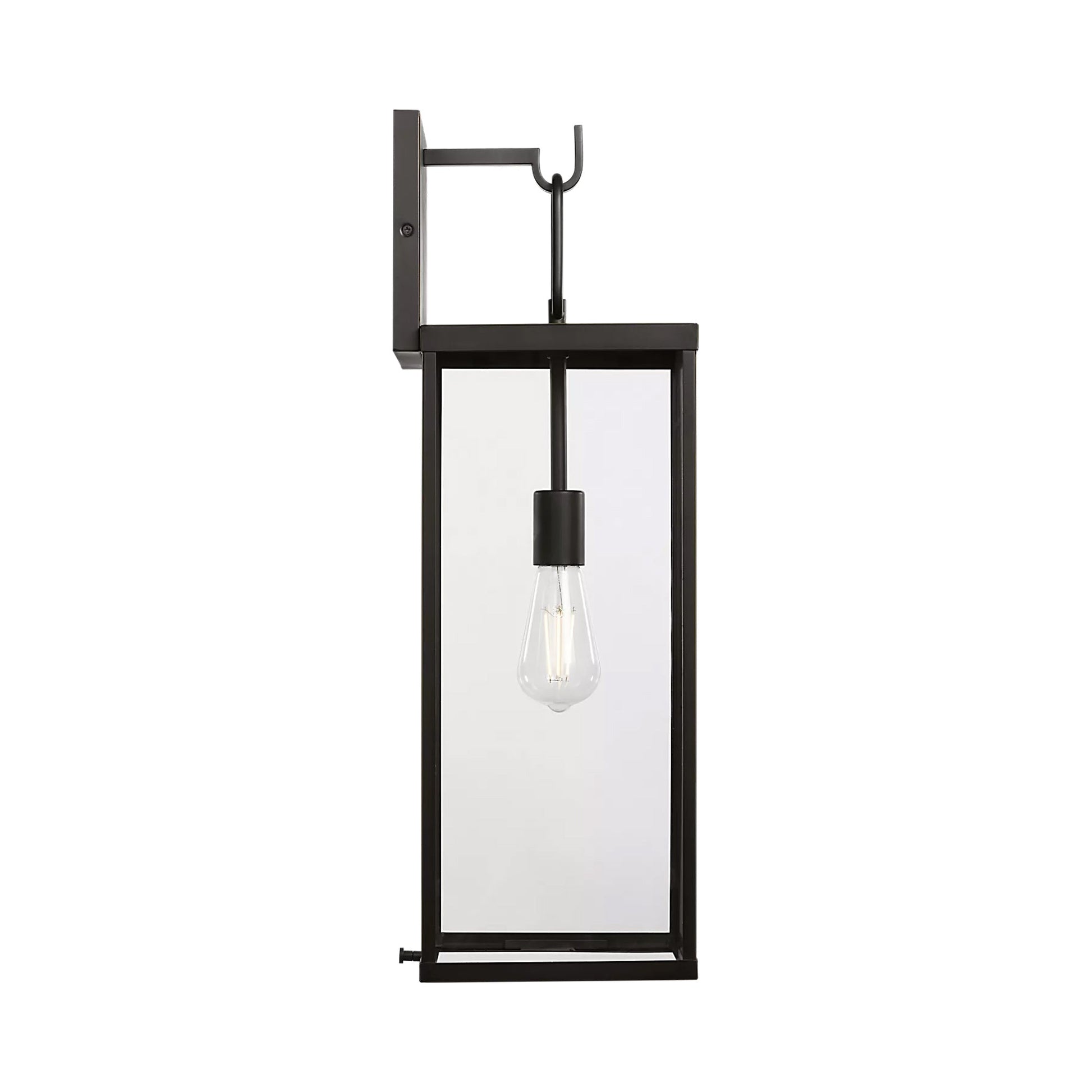 Rox Outdoor Wall Light in Detail.