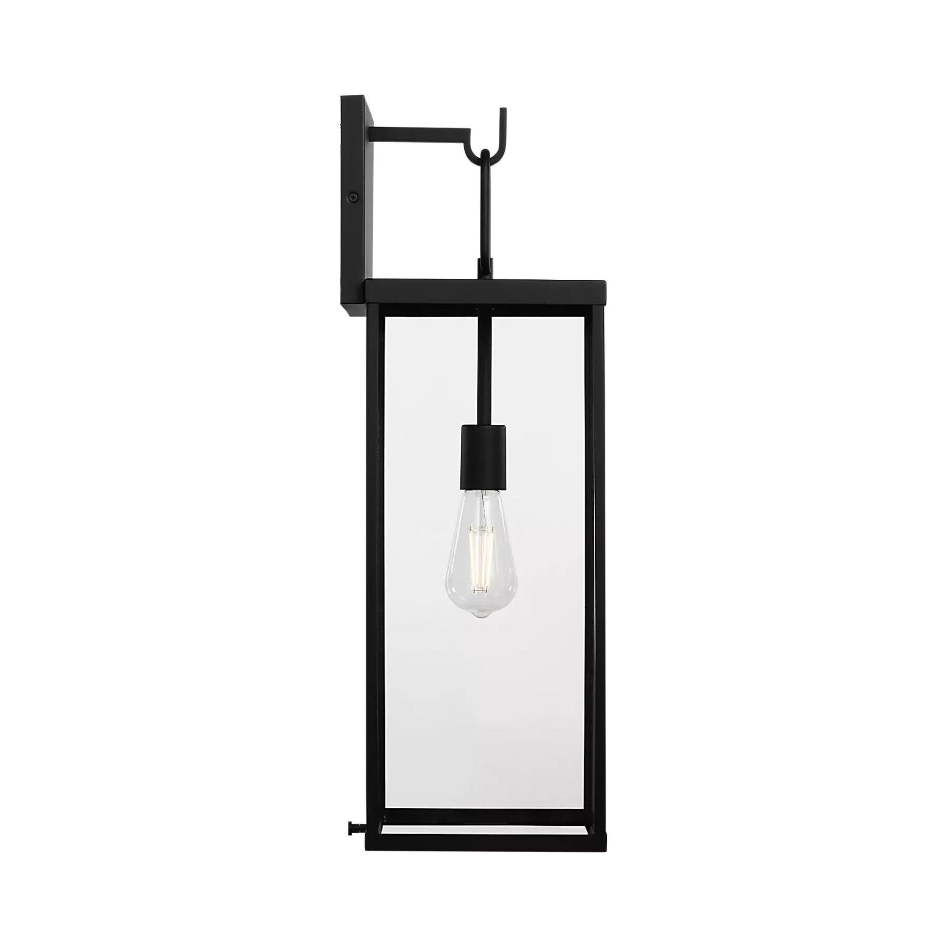 Rox Outdoor Wall Light in Detail.