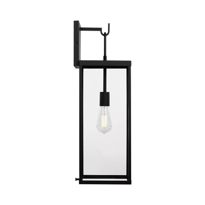 Rox Outdoor Wall Light in Detail.