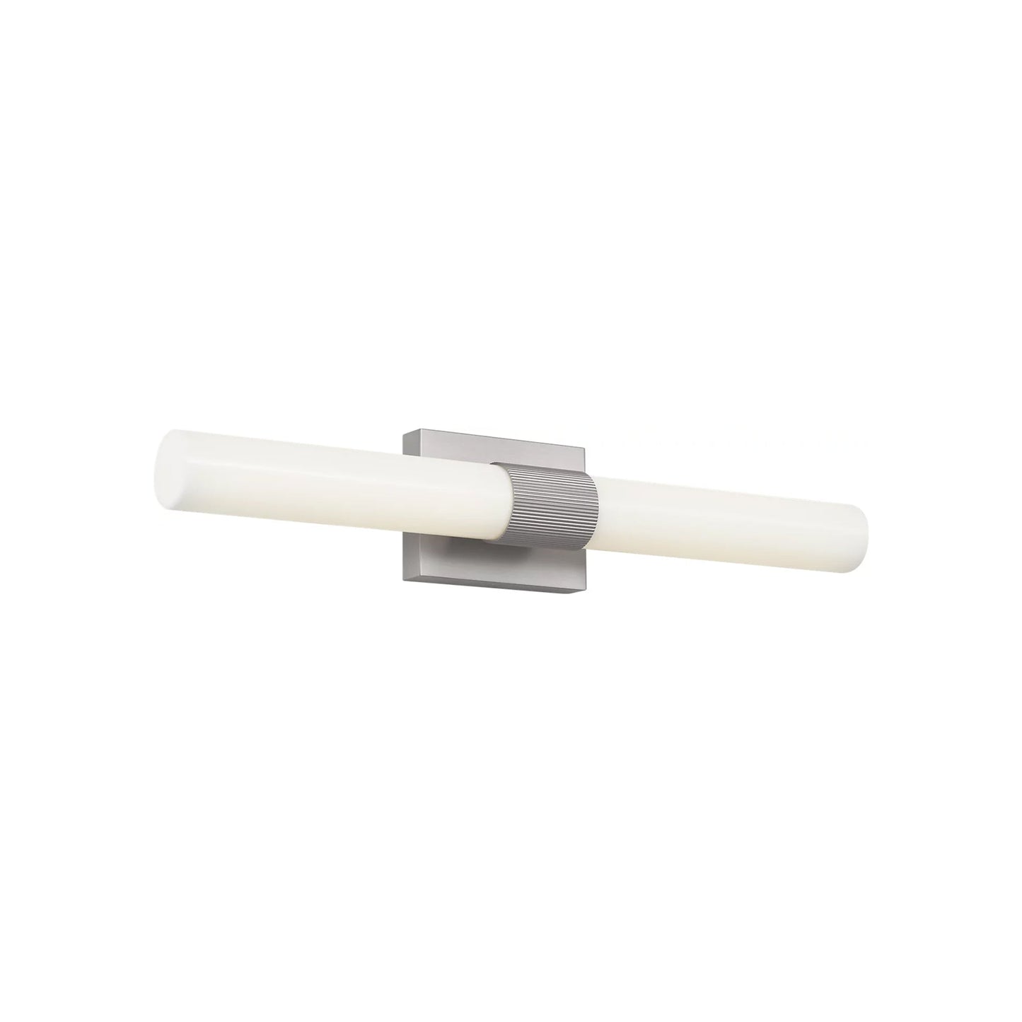 Sarco LED Bath Vanity Light in Brushed Nickel (24-Inch).