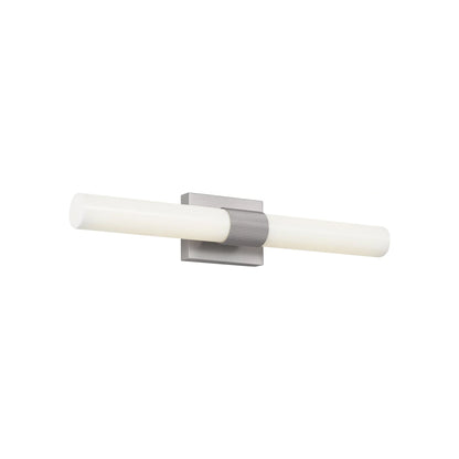 Sarco LED Bath Vanity Light in Brushed Nickel (24-Inch).