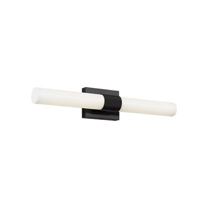 Sarco LED Bath Vanity Light in Midnight Black (24-Inch).