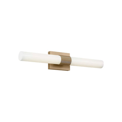 Sarco LED Bath Vanity Light in Satin Brass (24-Inch).