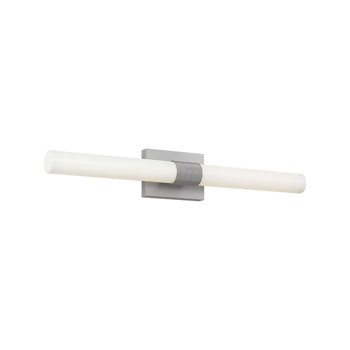 Sarco LED Bath Vanity Light in Brushed Nickel (30-Inch).