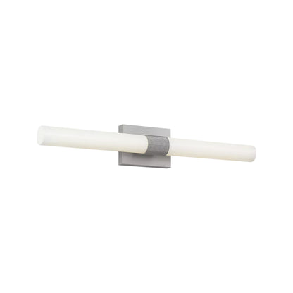 Sarco LED Bath Vanity Light in Brushed Nickel (30-Inch).