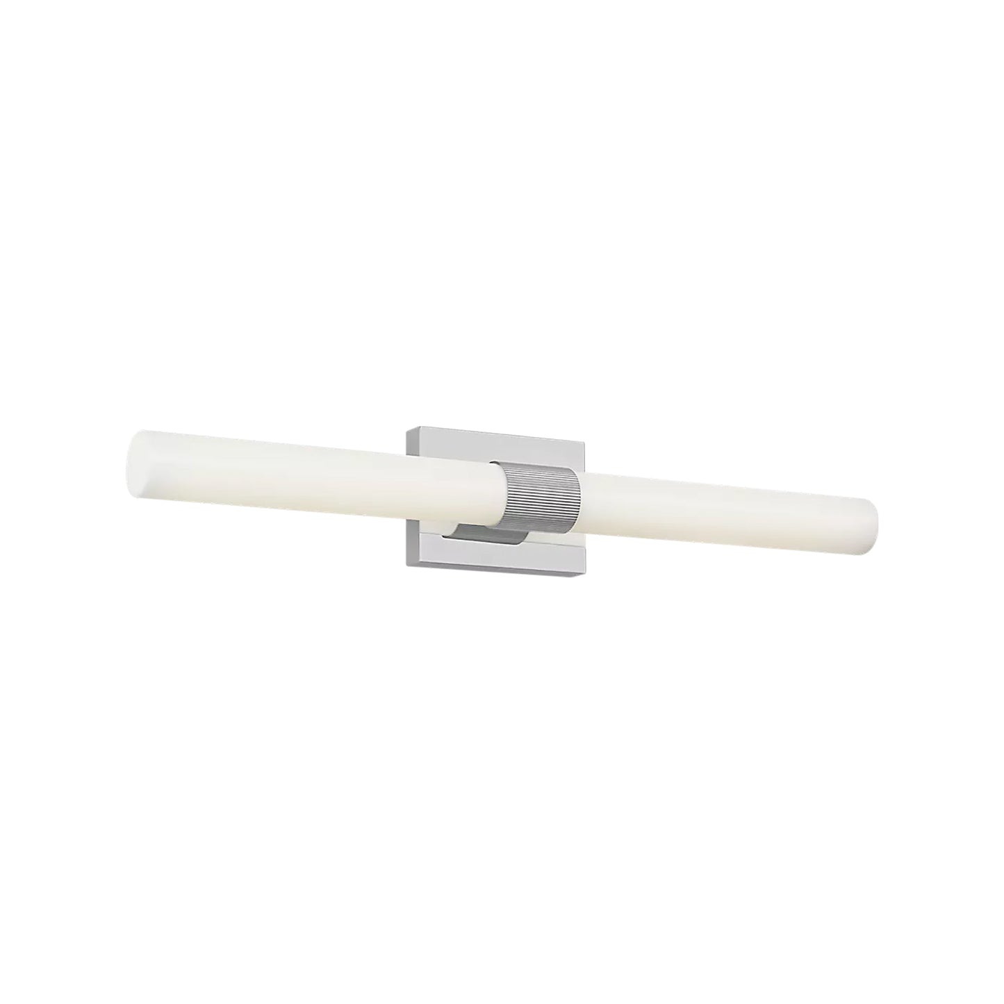 Sarco LED Bath Vanity Light in Chrome (30-Inch).