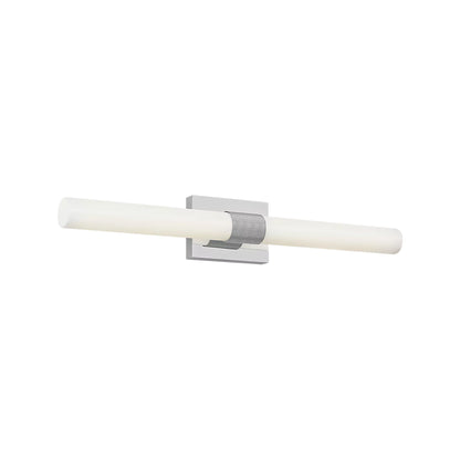 Sarco LED Bath Vanity Light in Chrome (30-Inch).