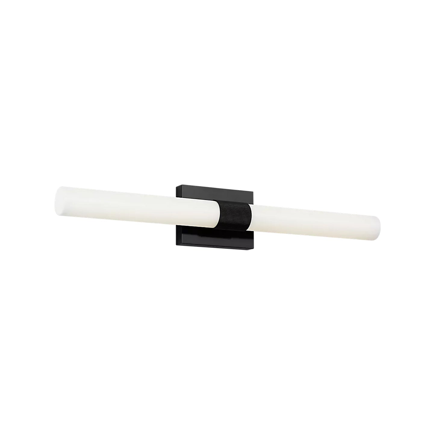 Sarco LED Bath Vanity Light in Midnight Black (30-Inch).
