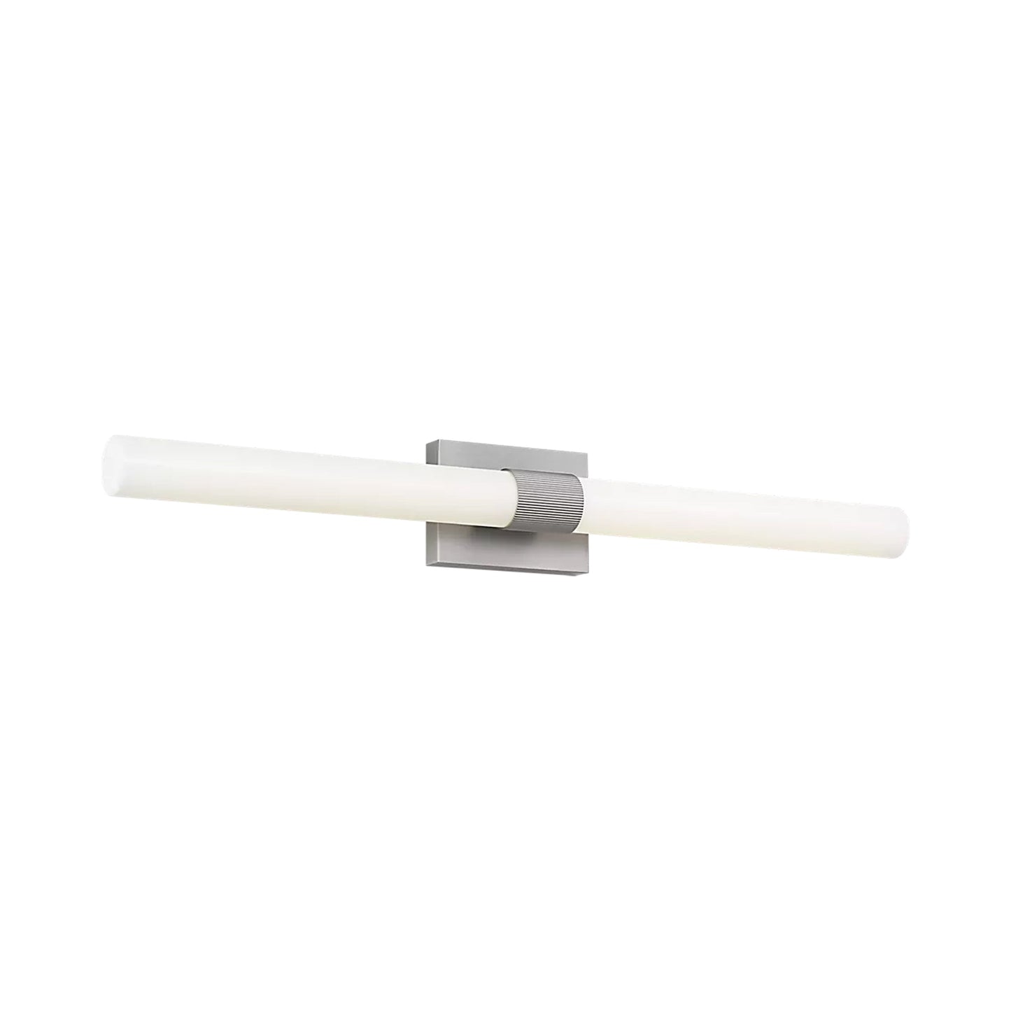 Sarco LED Bath Vanity Light in Brushed Nickel (36-Inch).