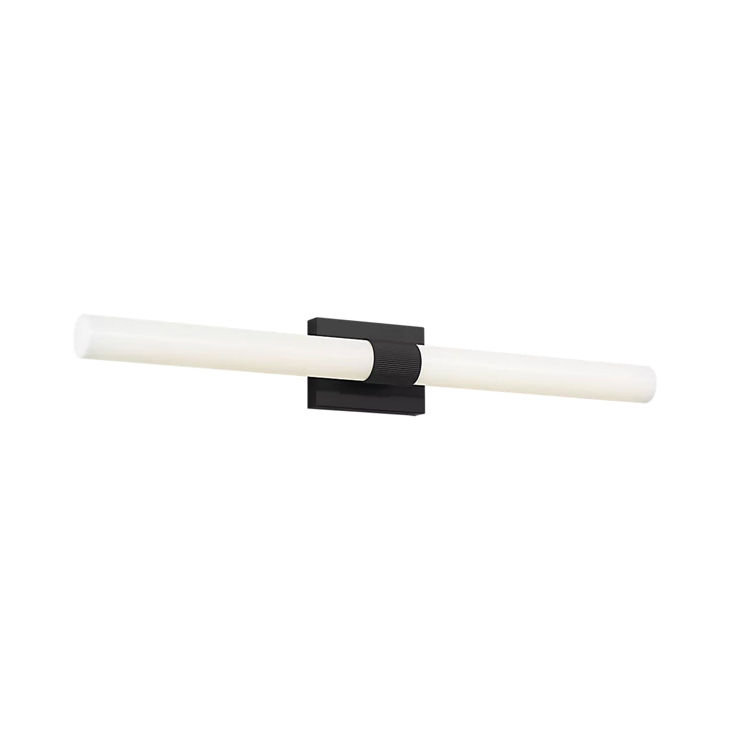 Sarco LED Bath Vanity Light in Midnight Black (36-Inch).