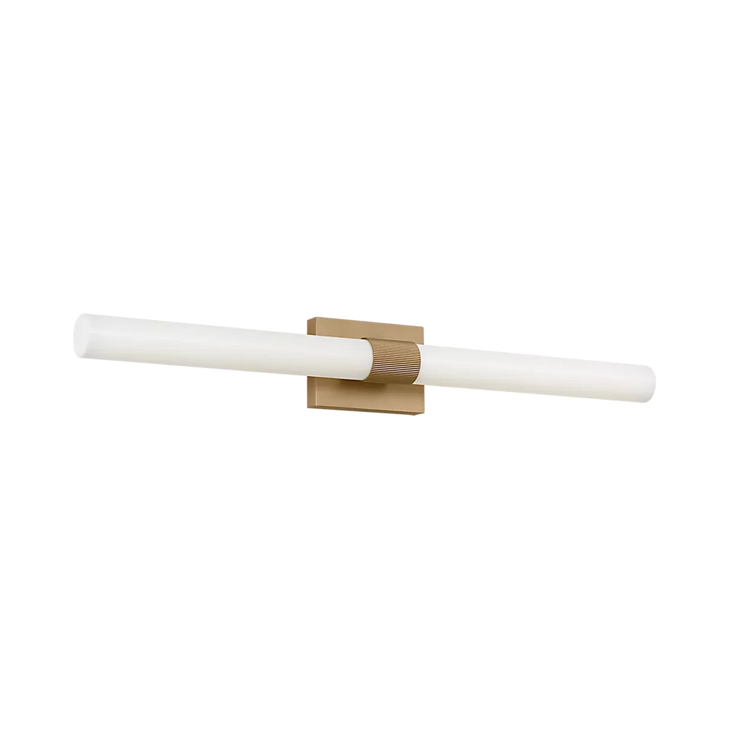 Sarco LED Bath Vanity Light in Satin Brass (36-Inch).