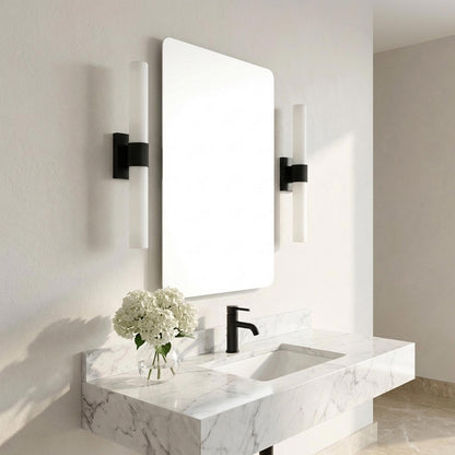 Sarco LED Bath Vanity Light in bathroom.