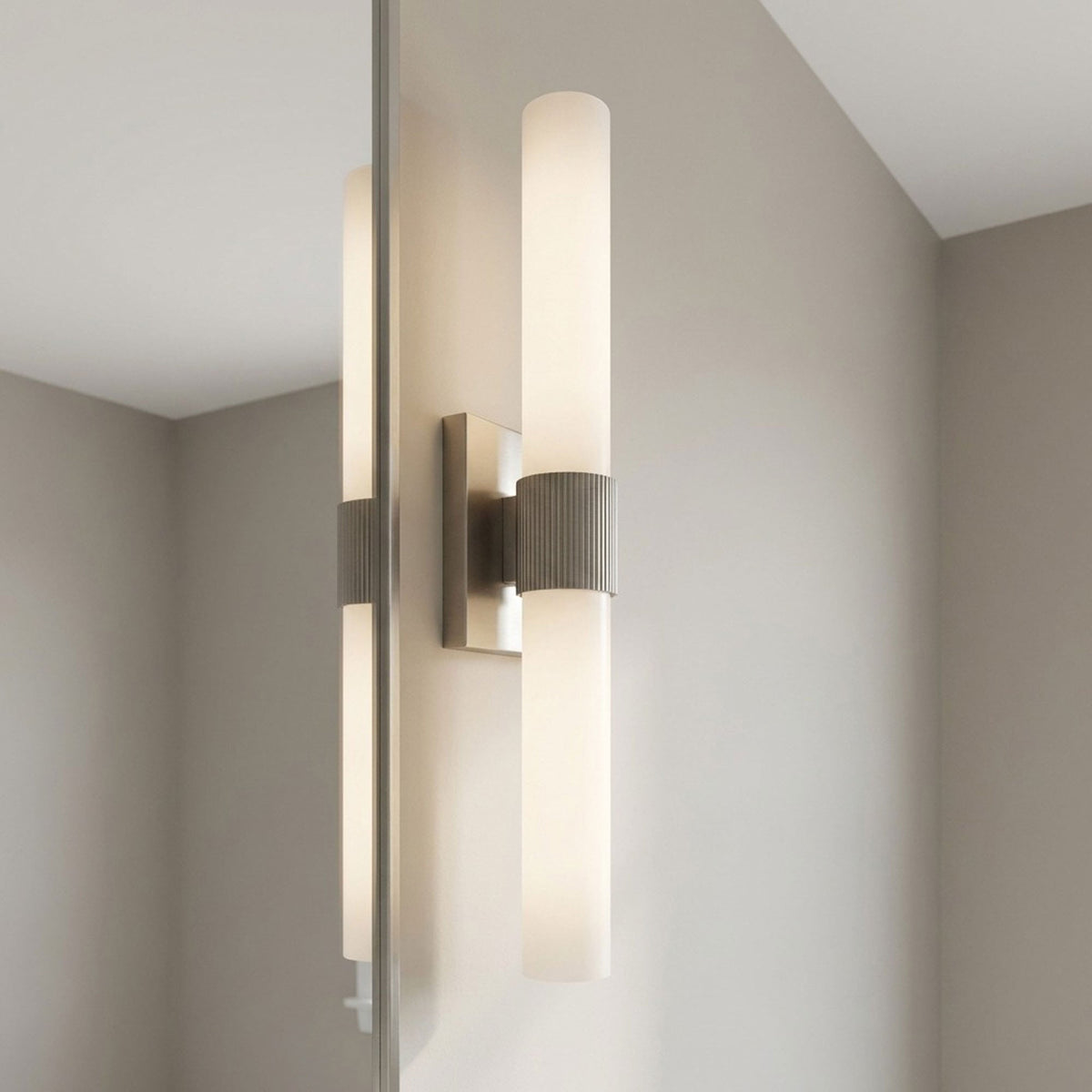 Sarco LED Bath Vanity Light in Detail.