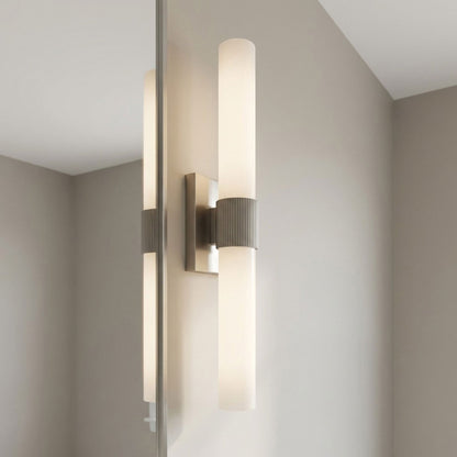 Sarco LED Bath Vanity Light in Detail.
