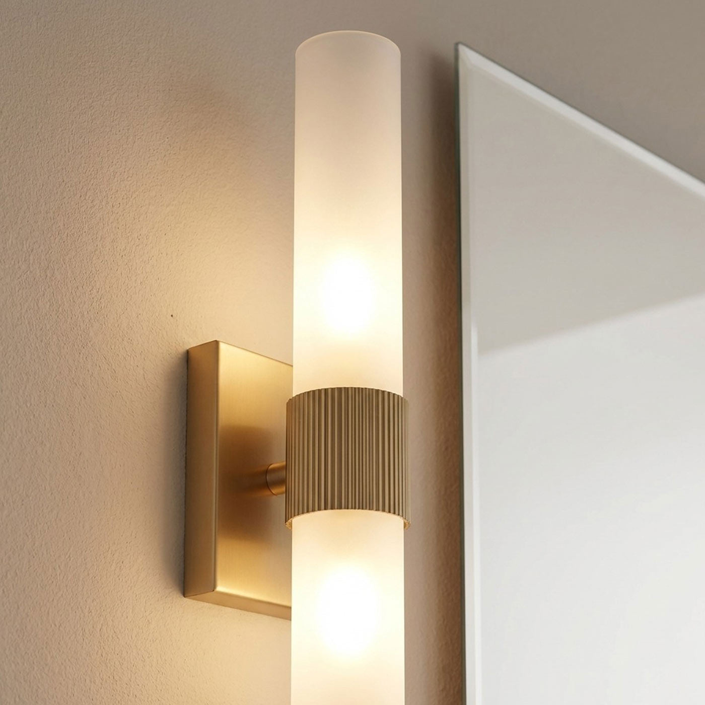 Sarco LED Bath Vanity Light in Detail.