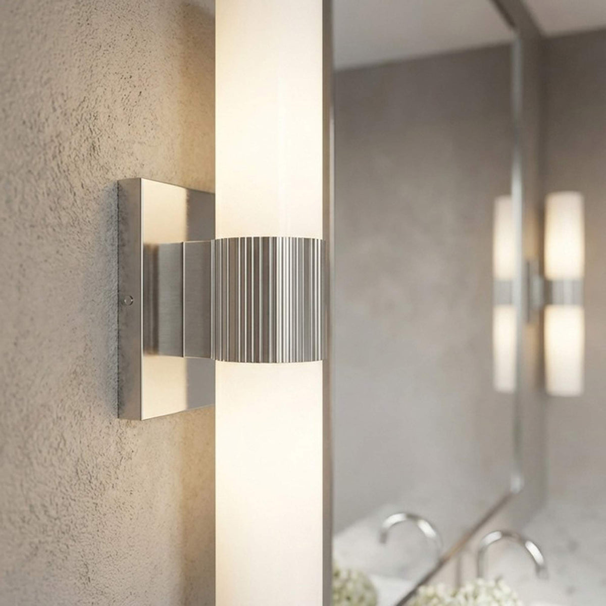 Sarco LED Bath Vanity Light in Detail.