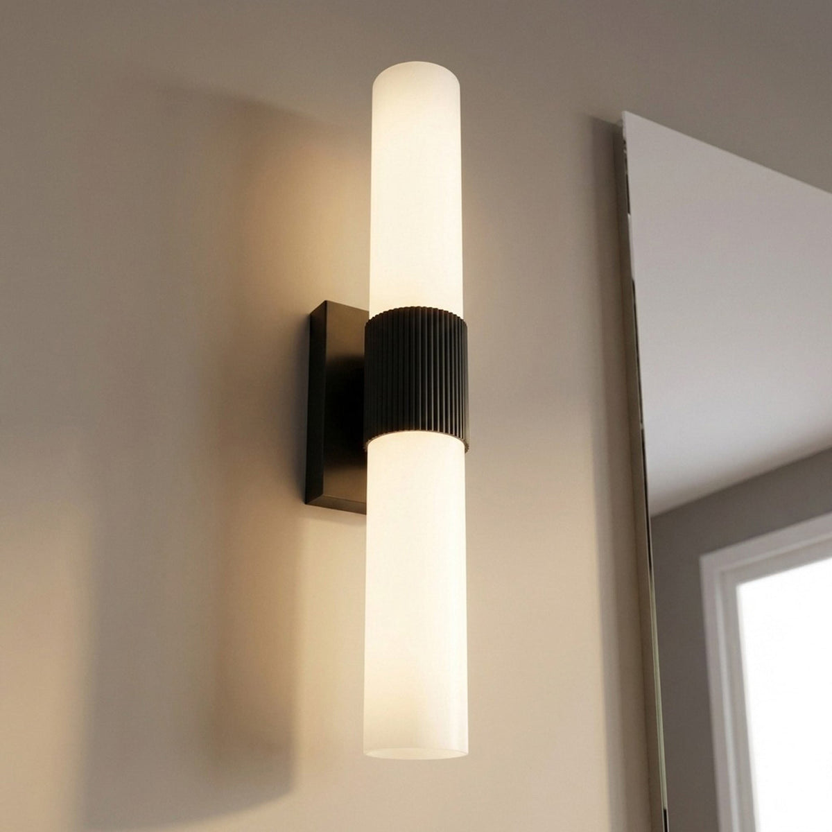Sarco LED Bath Vanity Light in Detail.