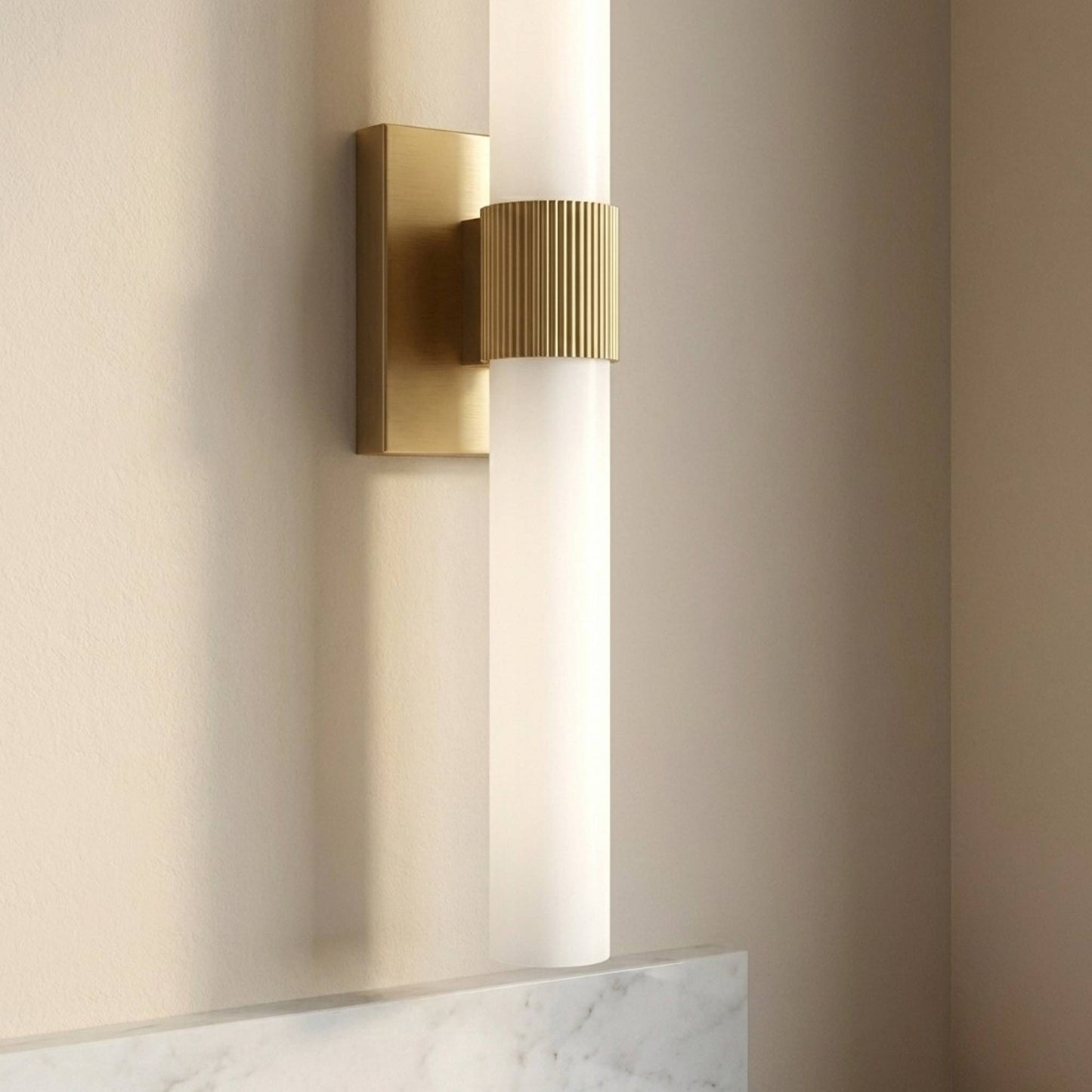 Sarco LED Bath Vanity Light in Detail.