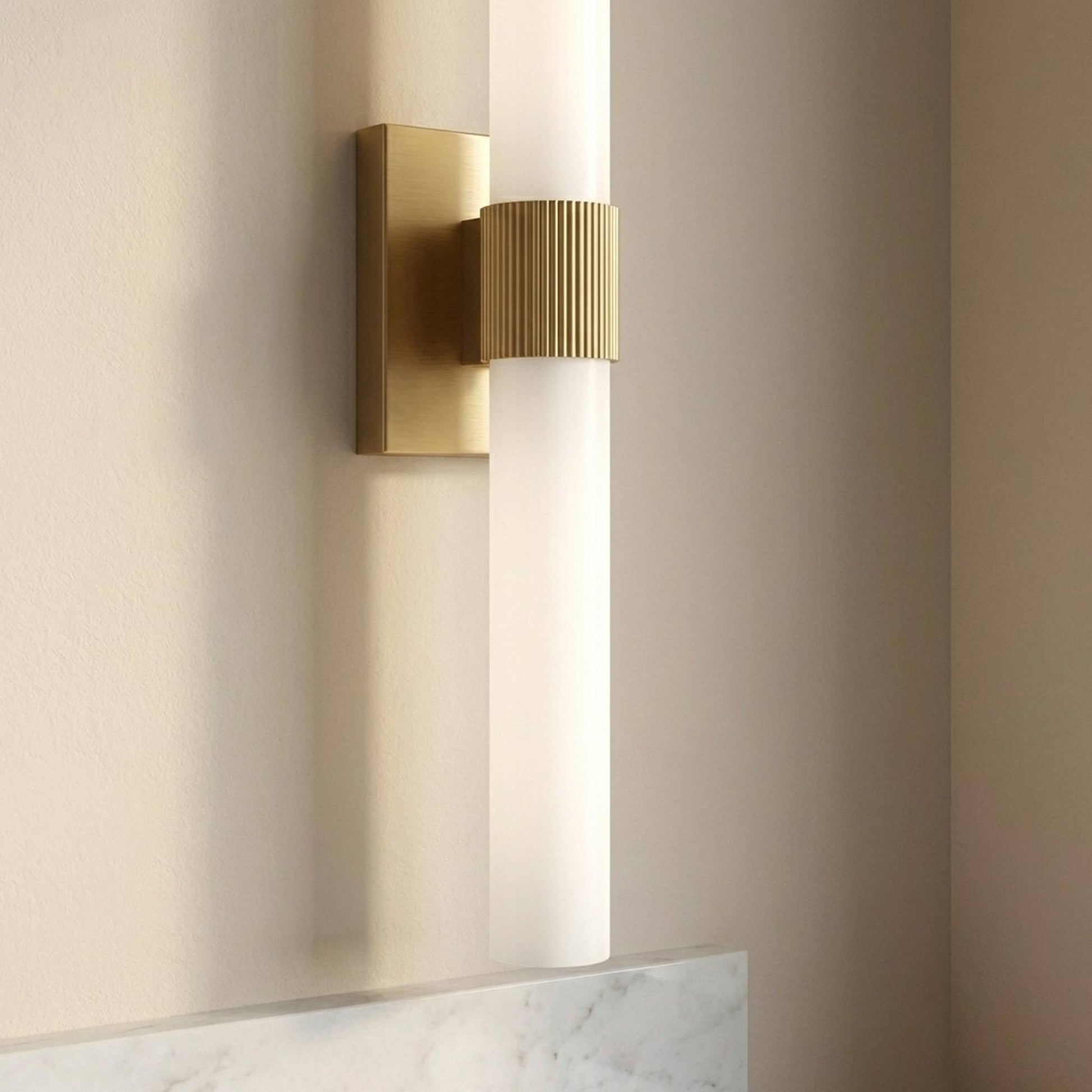 Sarco LED Bath Vanity Light in Detail.