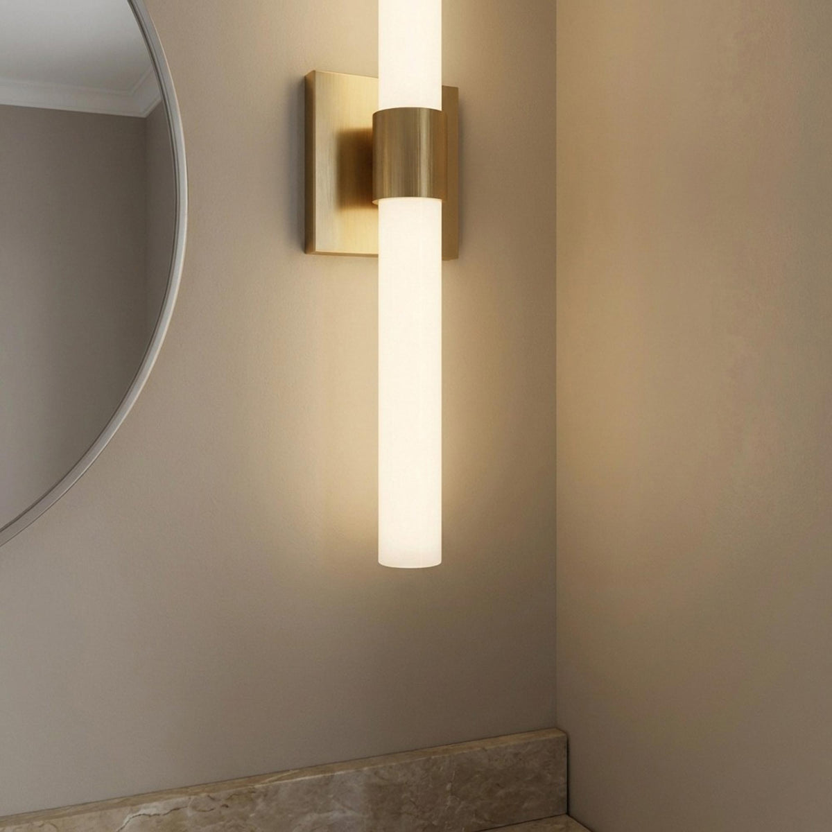 Sarco LED Bath Vanity Light in Detail.