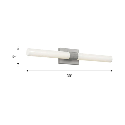 Sarco LED Bath Vanity Light - line drawing.