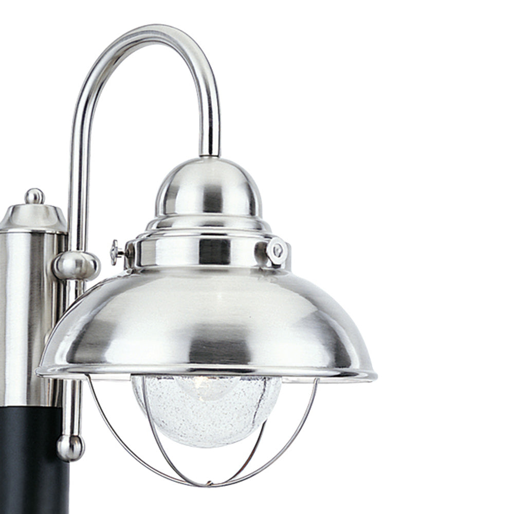 Sebring Outdoor Post Light in Detail.