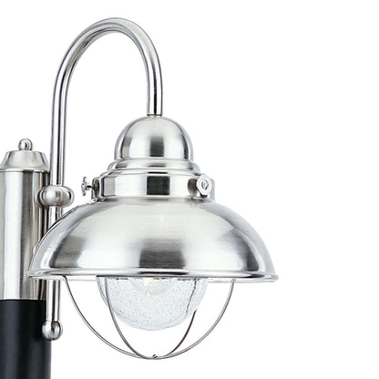 Sebring Outdoor Post Light in Detail.