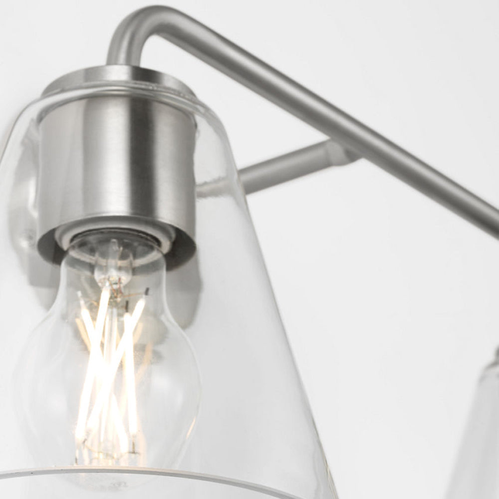 Senda Bath Vanity Light in Detail.