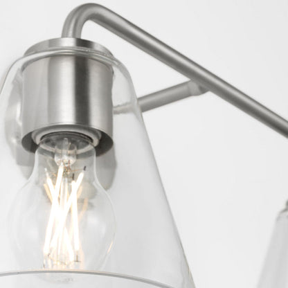 Senda Bath Vanity Light in Detail.