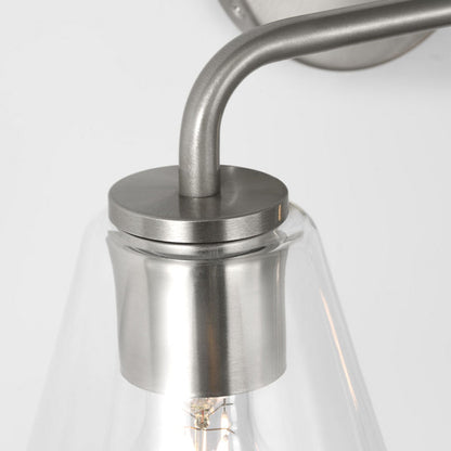 Senda Bath Vanity Light in Detail.