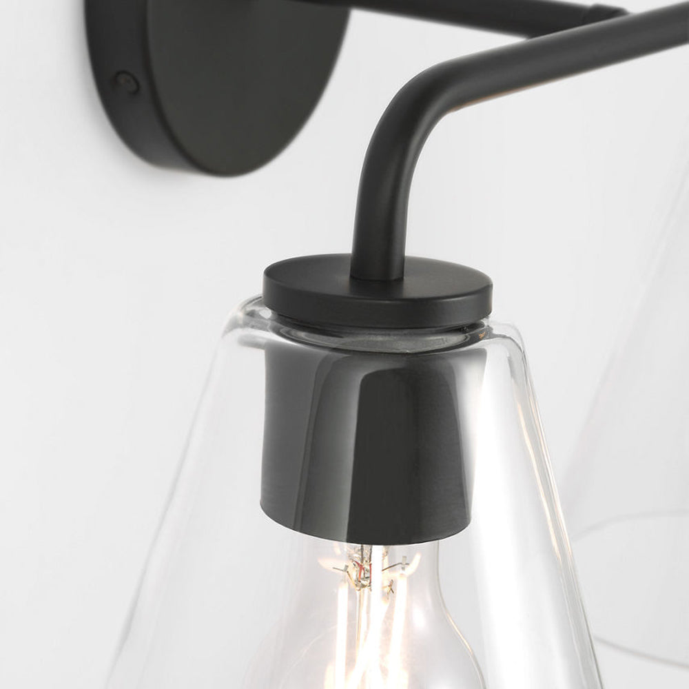 Senda Bath Vanity Light in Detail.