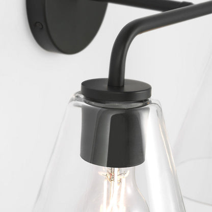 Senda Bath Vanity Light in Detail.