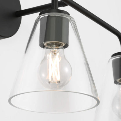 Senda Bath Vanity Light in Detail.