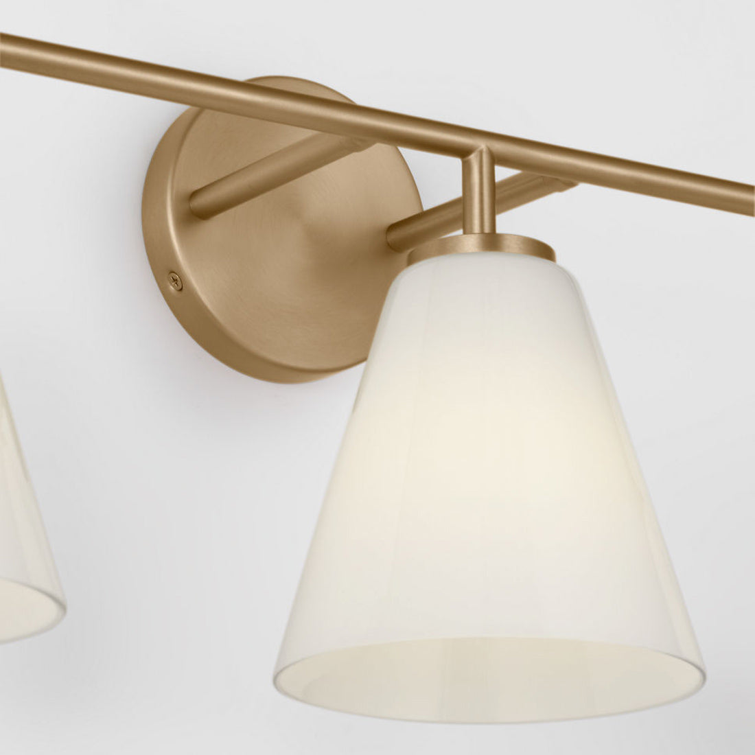Senda Bath Vanity Light in Detail.