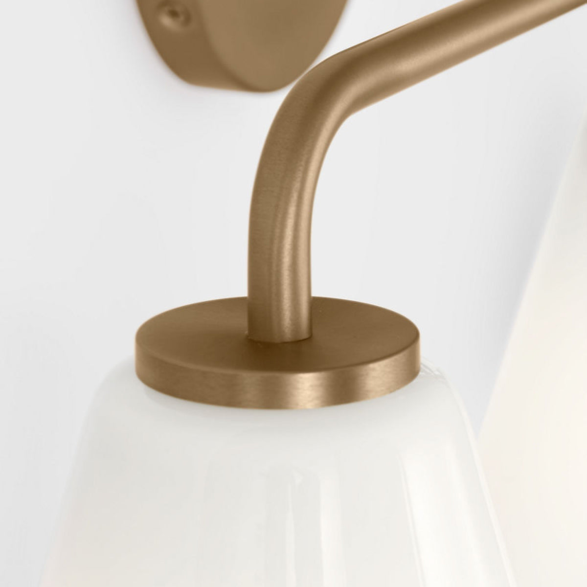 Senda Bath Vanity Light in Detail.