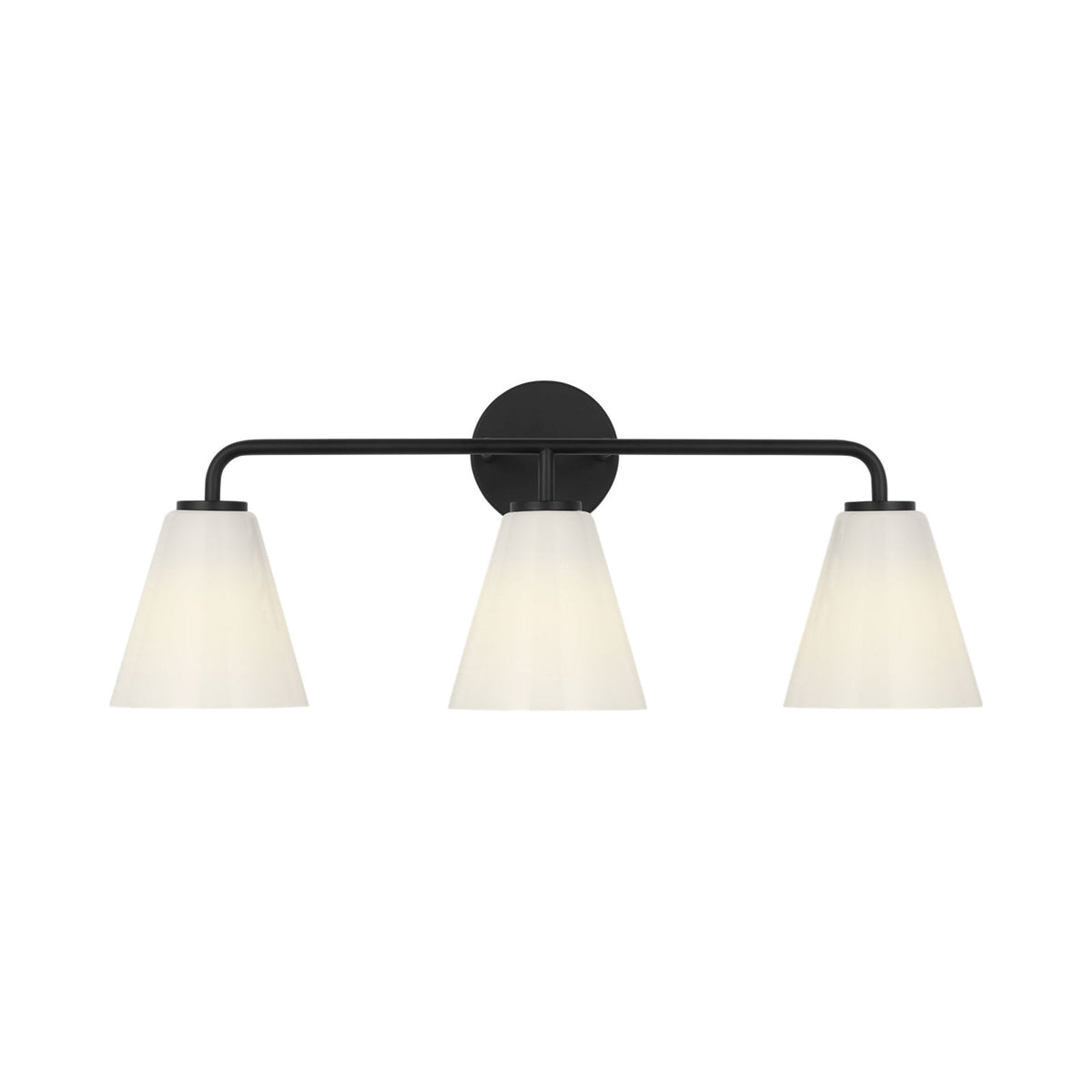 Senda Bath Vanity Light in Detail.