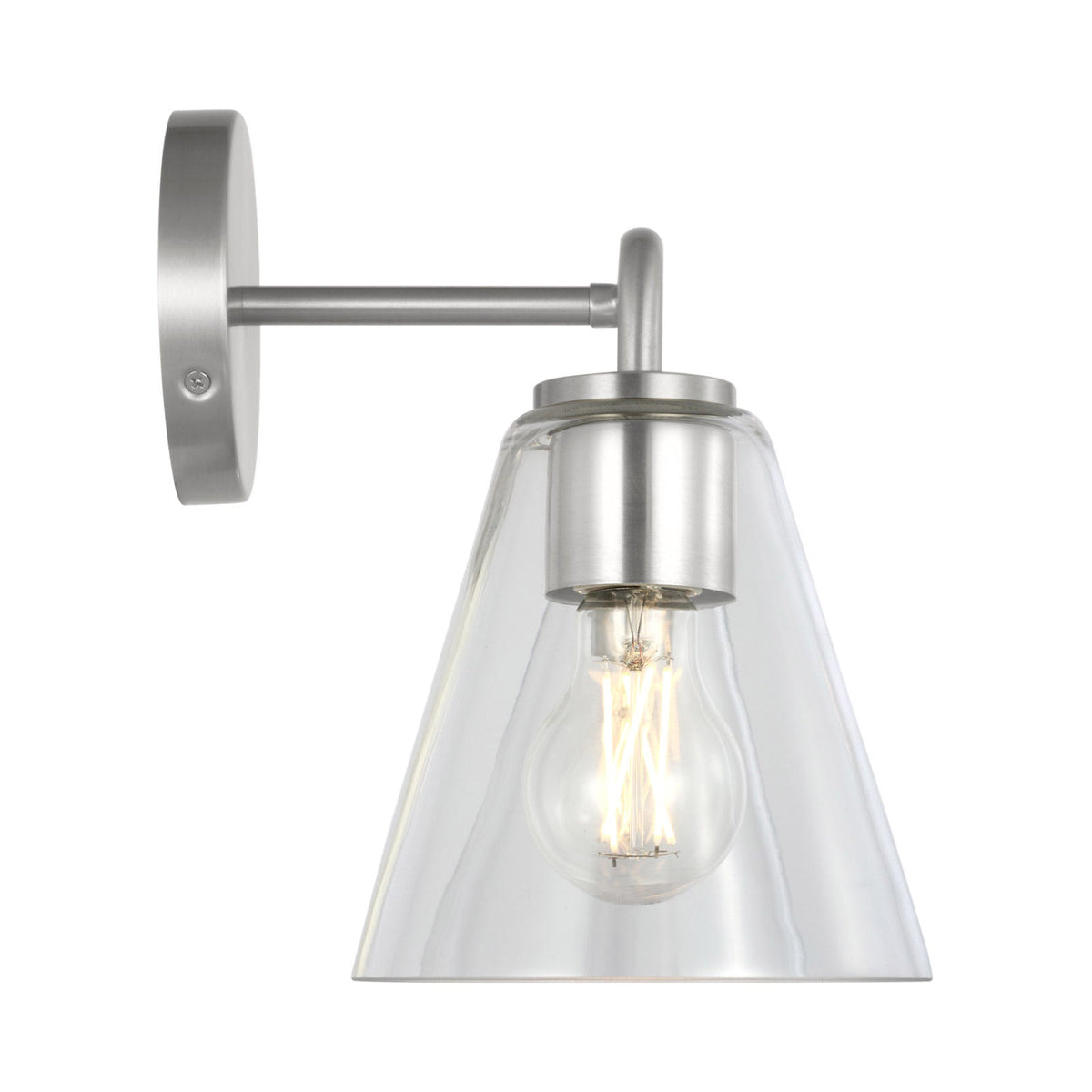 Senda Bath Vanity Light in Detail.