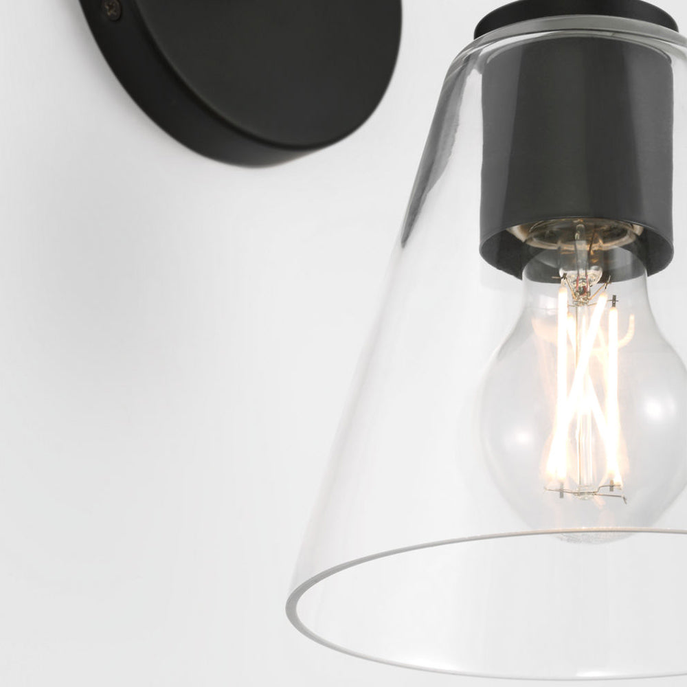 Senda Bath Wall Light in Detail.