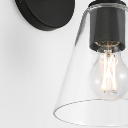 Senda Bath Wall Light in Detail.