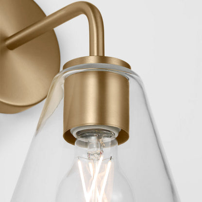Senda Bath Wall Light in Detail.