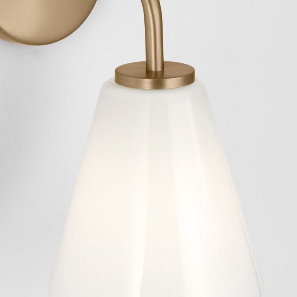 Senda Bath Wall Light in Detail.
