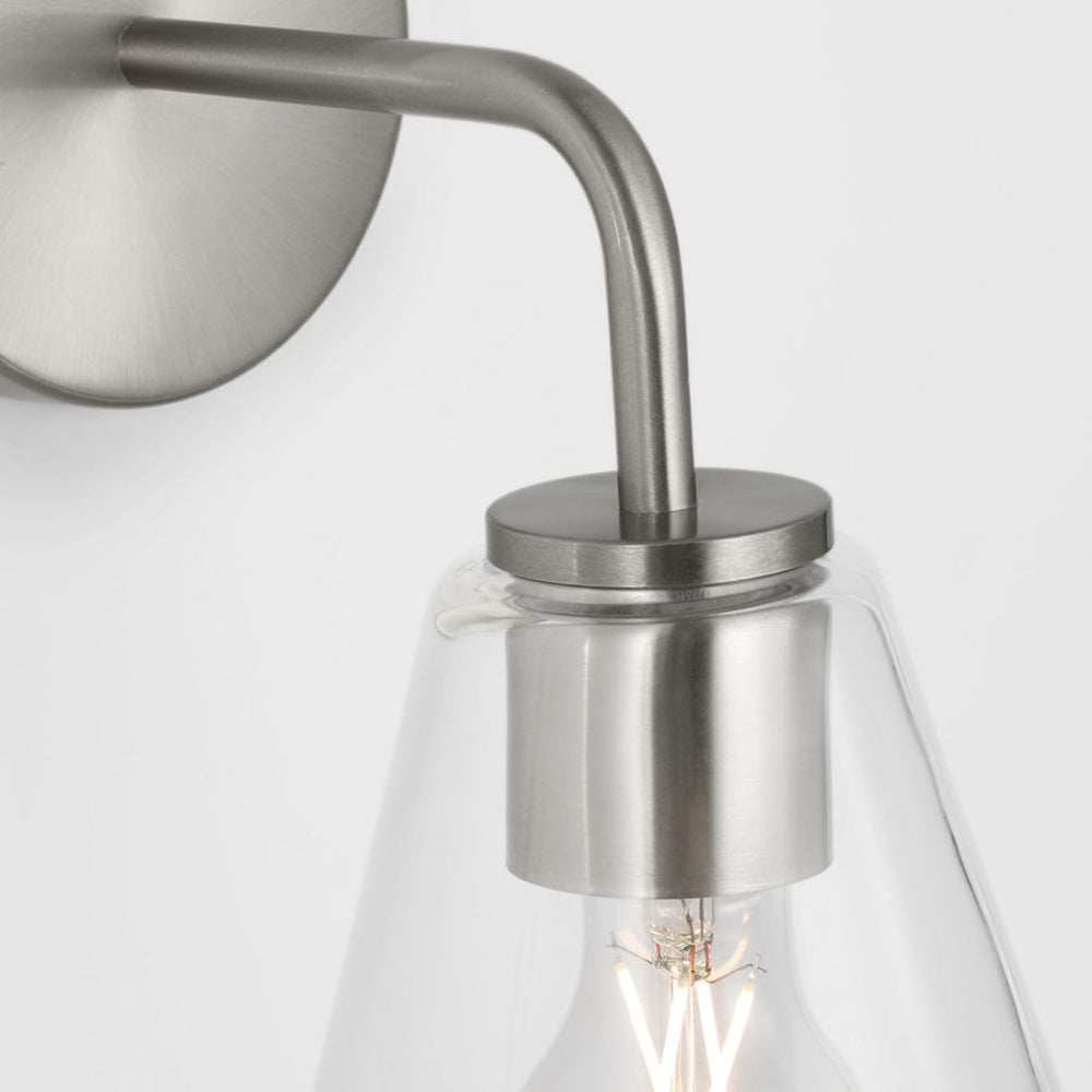 Senda Bath Wall Light in Detail.