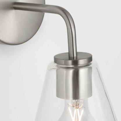 Senda Bath Wall Light in Detail.