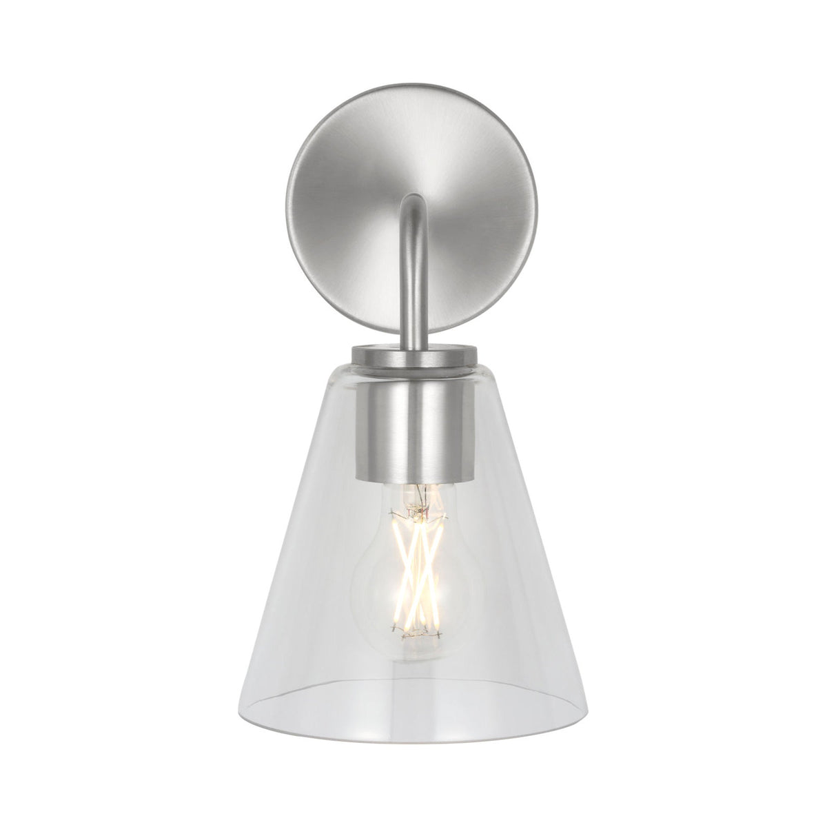Senda Bath Wall Light in Detail.